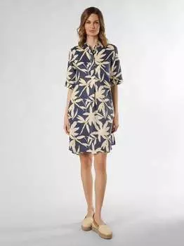 Льняное платье Marie Lund, индиго