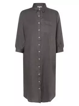 Льняное платье Marie Lund, серый