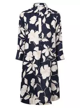 Льняное платье Marie Lund, синий