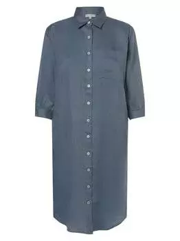 Льняное платье Marie Lund, синий