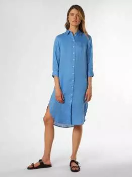 Льняное платье Marie Lund, синий