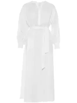 Льняное платье макси Aime ERES, белый