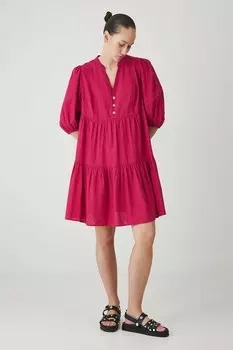 Льняное платье Medicine, красный