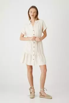 Льняное платье Medicine, красный