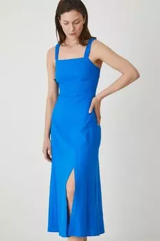 Льняное платье Medicine, синий