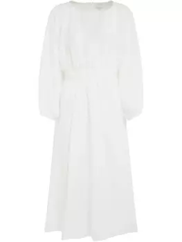 Льняное платье миди Gabriela Hearst Ahmose, белый