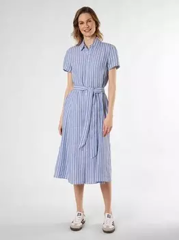 Льняное платье Polo Ralph Lauren, белый