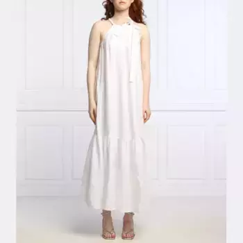 Льняное платье Riani, белый