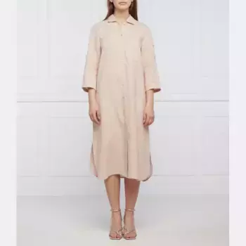 Льняное платье Riani, бежевый