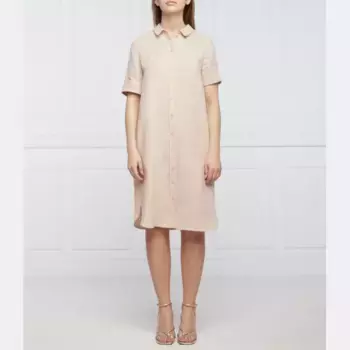 Льняное платье Riani, розовый