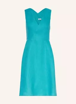 Льняное платье Riani, синий