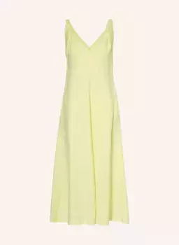 Льняное платье Riani, желтый