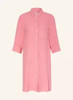Льняное платье с рукавами 3/4 Marc O'Polo, розовый