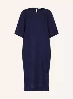 Льняное платье Seidensticker, синий