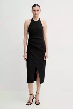 Льняное платье Sylvie A.L.C., черный