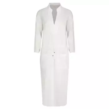 Льняное платье Tory Burch, белый