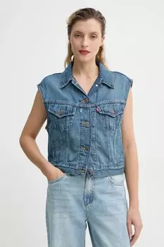 Льняное платье United Colors Of Benetton, белый