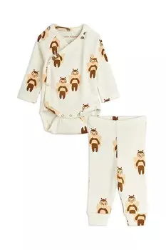 Льняное платье United Colors Of Benetton, коричневый