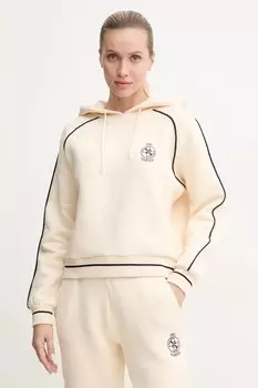 Льняное платье United Colors Of Benetton, розовый