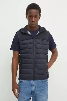 Льняное платье United Colors Of Benetton, красный