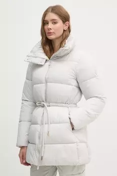 Льняное платье United Colors Of Benetton, бежевый