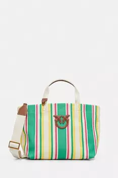 Льняное платье United Colors Of Benetton, бежевый