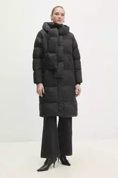 Льняное платье United Colors Of Benetton, серый