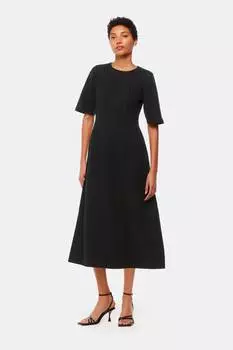 Льняное платье Веда Whistles, черный