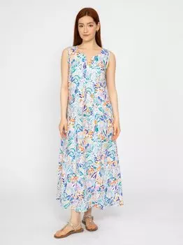 Льняное платье Vicci Germany, синий