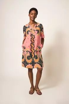 Льняное платье White Stuff Purple June White Stuff, фиолетовый