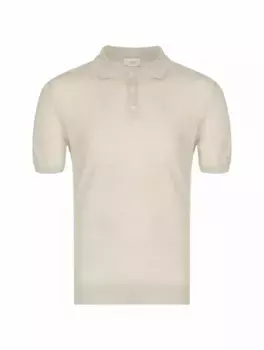 Льняное поло Altea, зелёный