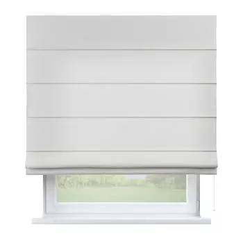 Льняное полотно raffrollo белый, 110x150 см Dekoria, белый