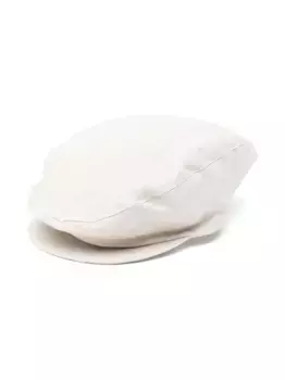 Льняной берет Fay Kids, нейтральный