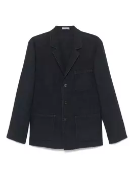 Льняной блейзер Boglioli, синий