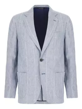 Льняной блейзер COLAMARINO, синий