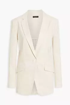 Льняной блейзер Margot RAG & BONE, кремовый