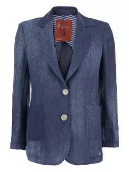 Льняной блейзер Merci, синий