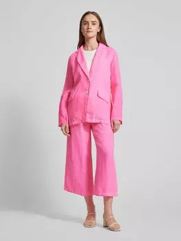 Льняной блейзер с карманами-клапанами Emily Van den Bergh