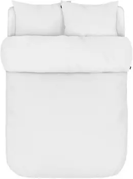 Льняной чехол на подушку Marc O' Polo одинарный Валка цвет Белый размер 40х80 Marc O'Polo