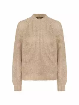 Льняной джемпер Baranca Loro Piana, коричневый