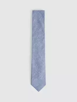 Льняной галстук elio Reiss, цвет Soft Blue