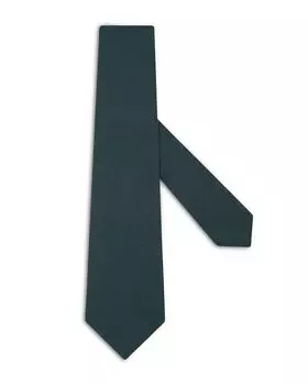 Льняной галстук ZEGNA, синий