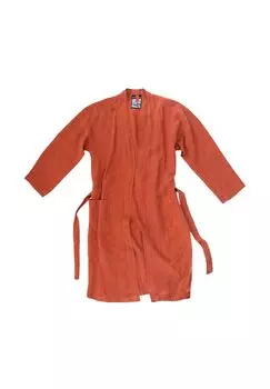 Льняной халат Stay zoeppritz, цвет Rust