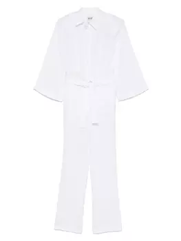 Льняной комбинезон BATAKOVIC Belgrade, белый