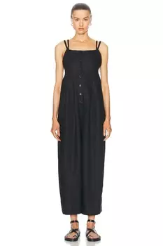 Льняной комбинезон Gardner BODE, черный