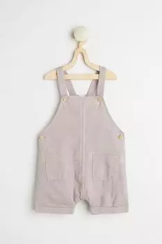 Льняной комбинезон H&amp;M, светло-фиолетовый