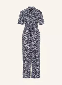 Льняной комбинезон Whistles, синий