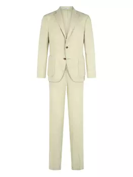 Льняной костюм Boglioli, нейтральный