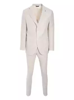 Льняной костюм Tombolini, нейтральный