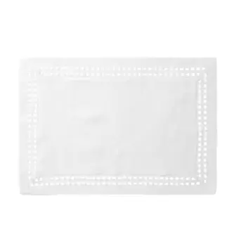 Льняной коврик Ava El Corte Ingls, белый